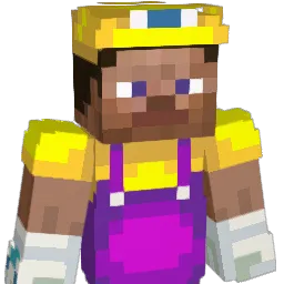 Y3GOW Minecraft avatar bust