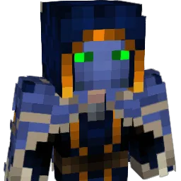 Y3NOX Minecraft avatar bust