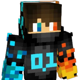Y3RBERD Minecraft avatar bust