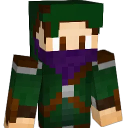 Y3ntl3 Minecraft avatar bust