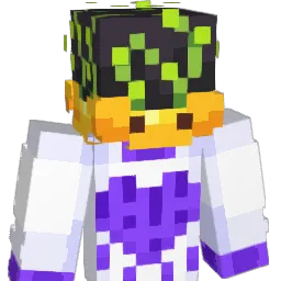 Y47 Minecraft avatar bust