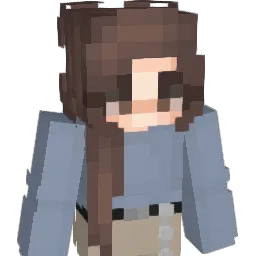 Y4SMIN Minecraft avatar bust