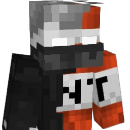 Y4m4to Minecraft avatar bust