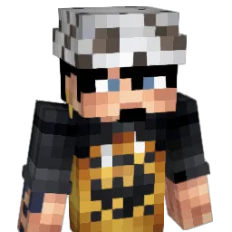 Y4nder33 Minecraft avatar bust