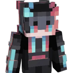 Y7sak Minecraft avatar bust
