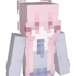 Y8023 Minecraft avatar bust