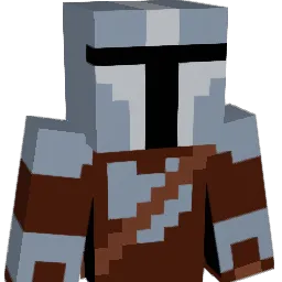 YAACOB Minecraft avatar bust