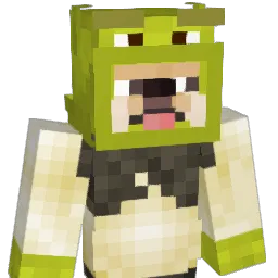 YACACHA Minecraft avatar bust