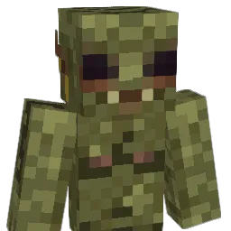 YACKLEZ Minecraft avatar bust