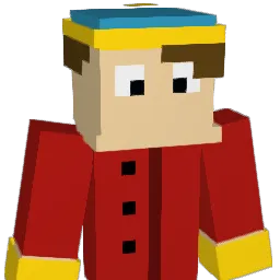 YAK5093 Minecraft avatar bust