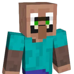 YAKUZARASHI Minecraft avatar bust
