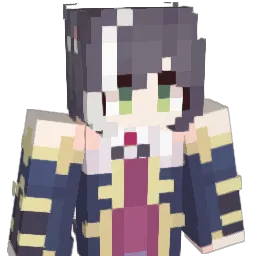 YAMAQexe Minecraft avatar bust