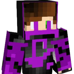 YAMINOP Minecraft avatar bust