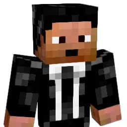 YAN0020 Minecraft avatar bust