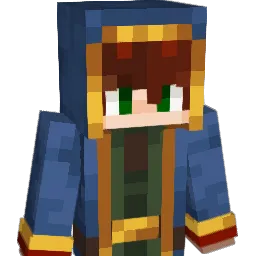 YANAGI68 Minecraft avatar bust