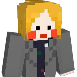 YANGSOJU Minecraft avatar bust