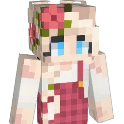 YANa0a Minecraft avatar bust