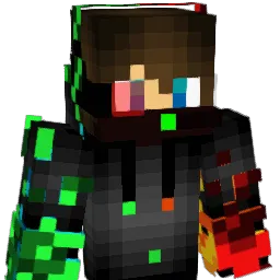 YARIMASUNEE Minecraft avatar bust