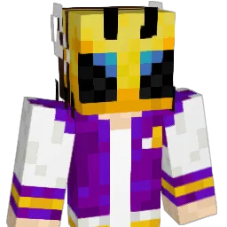 YAROSMIN Minecraft avatar bust