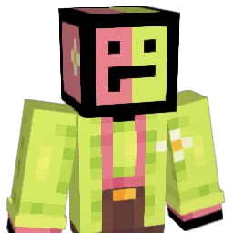 YASHMANAN Minecraft avatar bust
