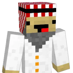 YASIN_exe Minecraft avatar bust