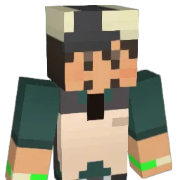 YASUUN Minecraft avatar bust