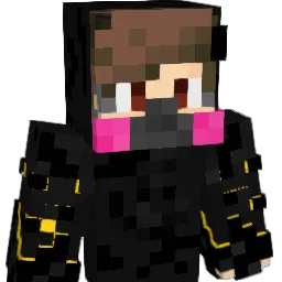 YAT10502 Minecraft avatar bust