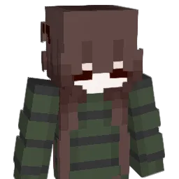 YATEKKOMO Minecraft avatar bust