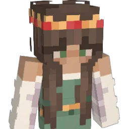 YAWS7 Minecraft avatar bust