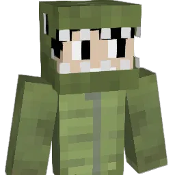 YAYEETI Minecraft avatar bust
