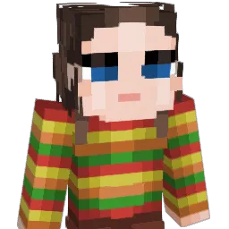 YA_GUEY Minecraft avatar bust