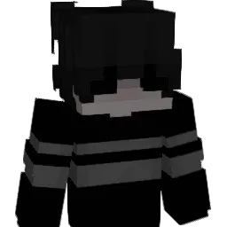 YBG Minecraft avatar bust