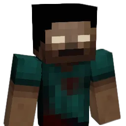 YBJ_oMo Minecraft avatar bust
