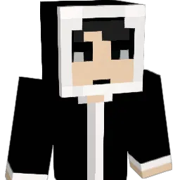 YB_1998 Minecraft avatar bust