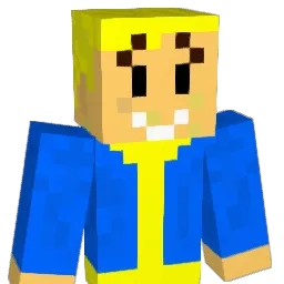 YByron Minecraft avatar bust