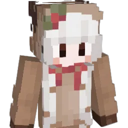 YC0227 Minecraft avatar bust