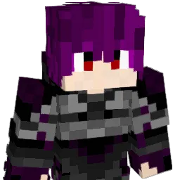 YC_F Minecraft avatar bust