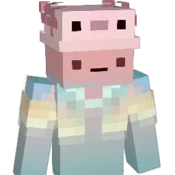 YC_SharkFin Minecraft avatar bust