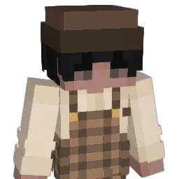 YChrissy Minecraft avatar bust