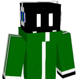 YDB1A4 Minecraft avatar bust