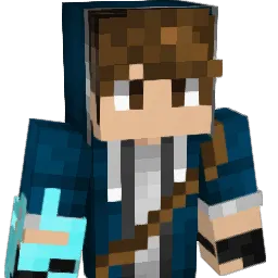 YDL1 Minecraft avatar bust