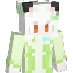 YDZhou Minecraft avatar bust
