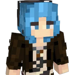 YEAHYOUNG Minecraft avatar bust