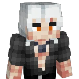 YEB0K Minecraft avatar bust