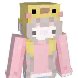 YEBINDDU Minecraft avatar bust