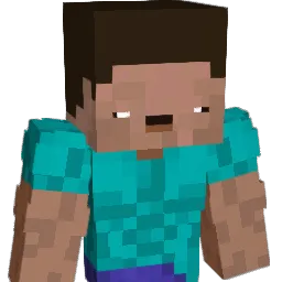 YEEZY350V2 Minecraft avatar bust