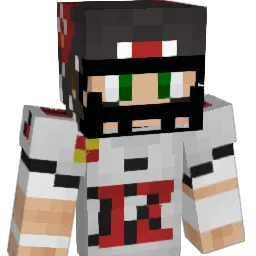 YEGadam Minecraft avatar bust