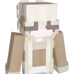 YEL4N Minecraft avatar bust