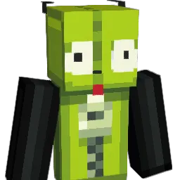 YELOFISHE Minecraft avatar bust