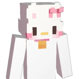 YENA1206 Minecraft avatar bust